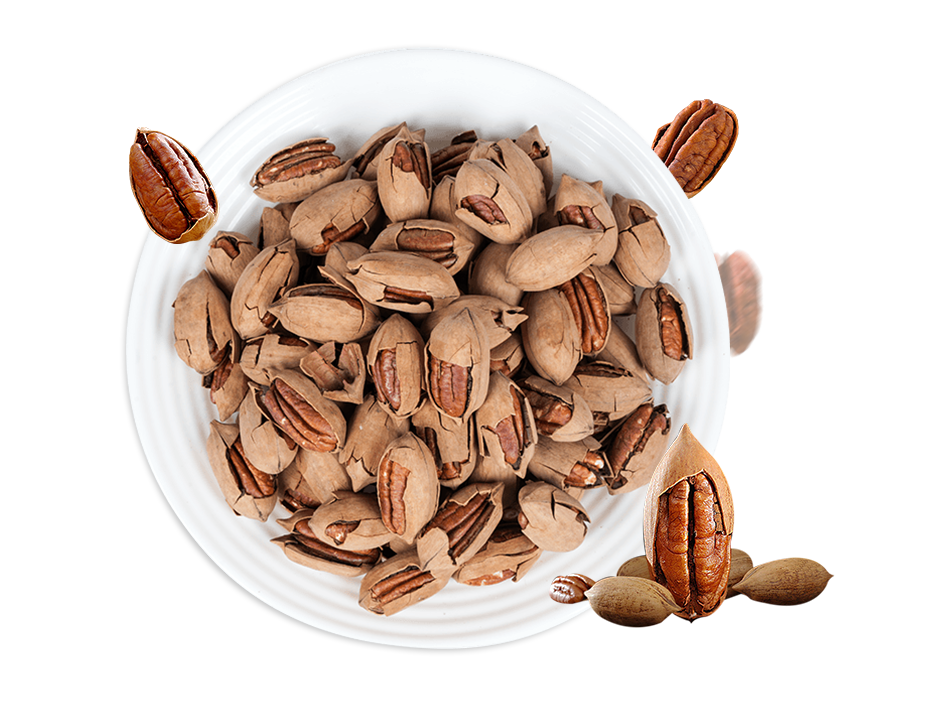 Pecans hương vị vani