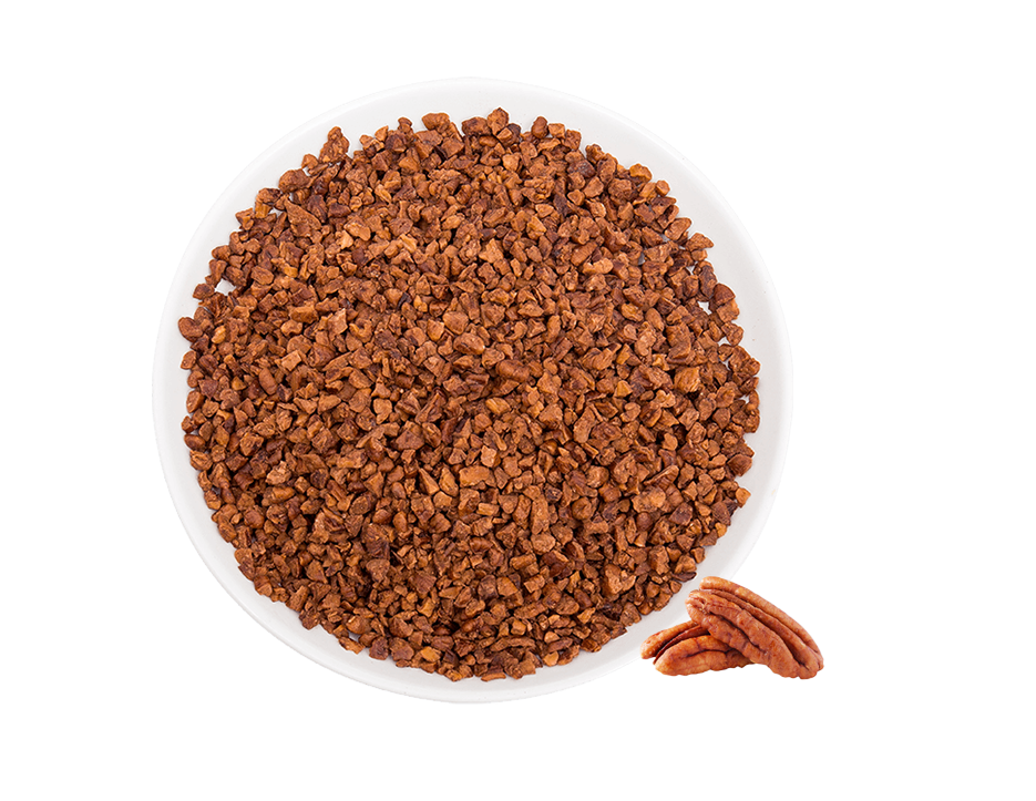 Các mảnh hạt pecan 3 mm-5mm